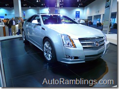 Cadillac CTS Coupe